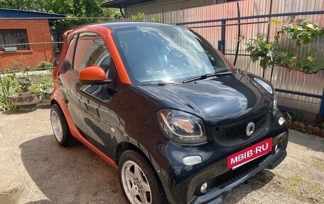 Smart Fortwo III, 2016 год, 879 000 рублей, 3 фотография