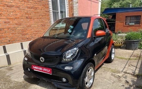 Smart Fortwo III, 2016 год, 879 000 рублей, 4 фотография