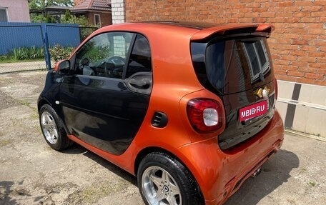 Smart Fortwo III, 2016 год, 879 000 рублей, 7 фотография