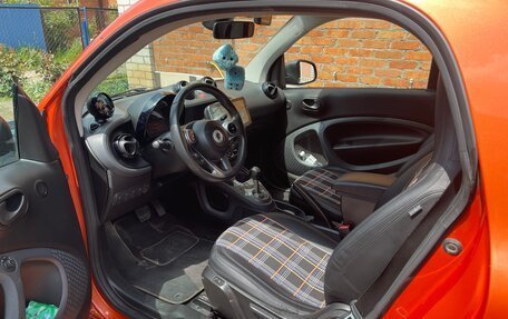 Smart Fortwo III, 2016 год, 879 000 рублей, 10 фотография