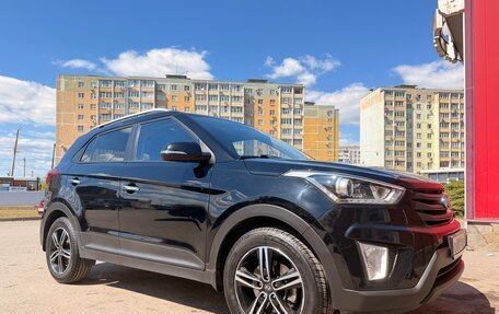 Hyundai Creta I рестайлинг, 2018 год, 2 050 000 рублей, 4 фотография