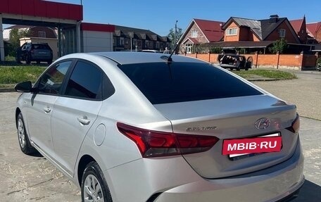 Hyundai Solaris II рестайлинг, 2021 год, 1 730 000 рублей, 14 фотография