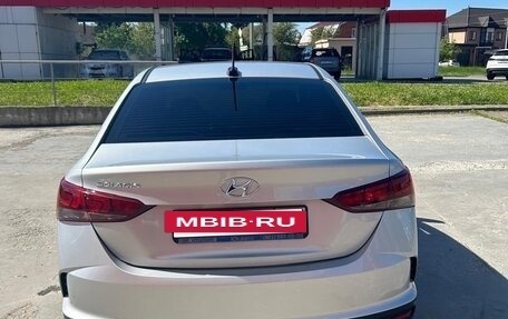 Hyundai Solaris II рестайлинг, 2021 год, 1 730 000 рублей, 15 фотография