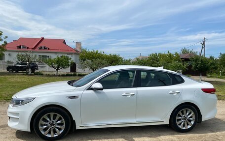 KIA Optima IV, 2017 год, 1 900 000 рублей, 1 фотография