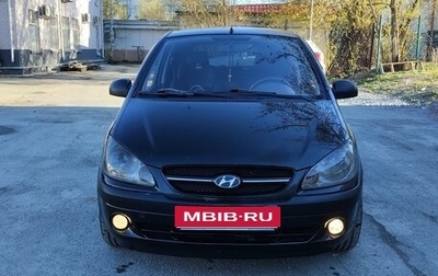 Hyundai Getz I рестайлинг, 2007 год, 500 000 рублей, 1 фотография
