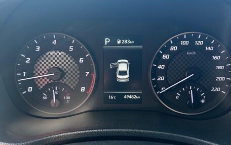 Hyundai Solaris II рестайлинг, 2021 год, 1 730 000 рублей, 19 фотография