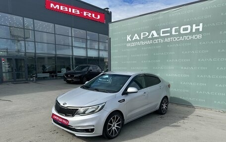 KIA Rio III рестайлинг, 2015 год, 960 000 рублей, 1 фотография