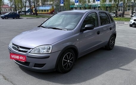Opel Corsa C рестайлинг, 2005 год, 450 000 рублей, 3 фотография