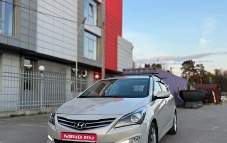 Hyundai Solaris II рестайлинг, 2015 год, 1 300 000 рублей, 1 фотография