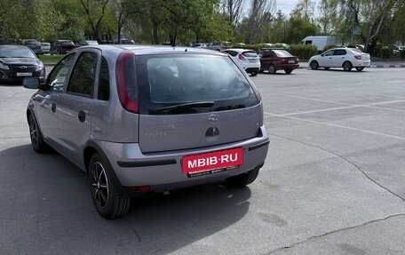 Opel Corsa C рестайлинг, 2005 год, 450 000 рублей, 5 фотография