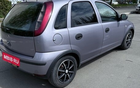 Opel Corsa C рестайлинг, 2005 год, 450 000 рублей, 6 фотография