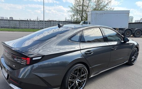 Hyundai Sonata VIII, 2024 год, 6 000 000 рублей, 4 фотография