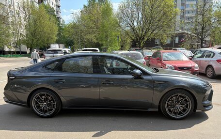 Hyundai Sonata VIII, 2024 год, 6 000 000 рублей, 3 фотография