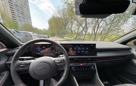 Hyundai Sonata VIII, 2024 год, 6 000 000 рублей, 18 фотография