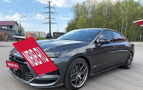 Hyundai Sonata VIII, 2024 год, 6 000 000 рублей, 10 фотография