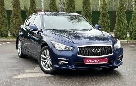 Infiniti Q50 I рестайлинг, 2017 год, 2 100 000 рублей, 3 фотография
