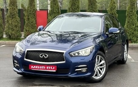 Infiniti Q50 I рестайлинг, 2017 год, 2 100 000 рублей, 2 фотография