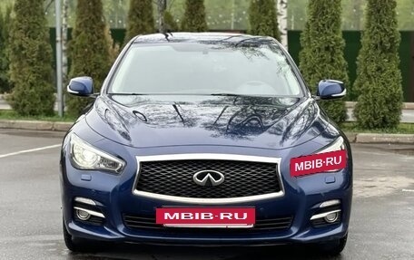 Infiniti Q50 I рестайлинг, 2017 год, 2 100 000 рублей, 4 фотография