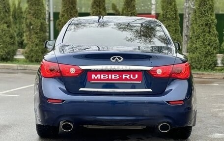 Infiniti Q50 I рестайлинг, 2017 год, 2 100 000 рублей, 5 фотография