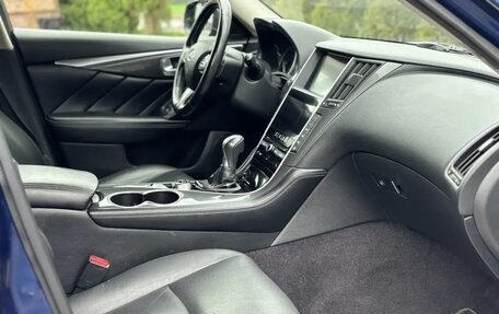 Infiniti Q50 I рестайлинг, 2017 год, 2 100 000 рублей, 8 фотография