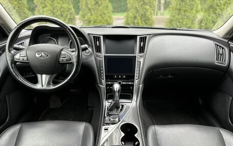 Infiniti Q50 I рестайлинг, 2017 год, 2 100 000 рублей, 7 фотография