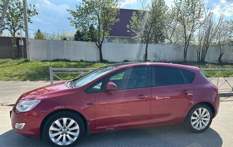 Opel Astra J, 2011 год, 800 000 рублей, 4 фотография