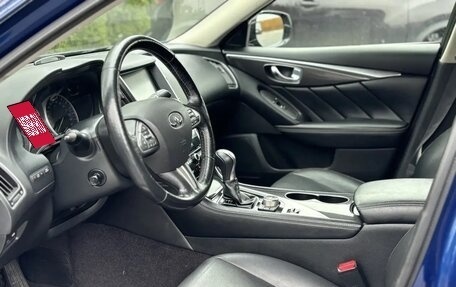 Infiniti Q50 I рестайлинг, 2017 год, 2 100 000 рублей, 6 фотография