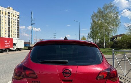 Opel Astra J, 2011 год, 800 000 рублей, 14 фотография