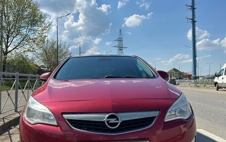 Opel Astra J, 2011 год, 800 000 рублей, 13 фотография