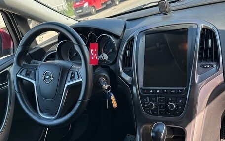 Opel Astra J, 2011 год, 800 000 рублей, 15 фотография