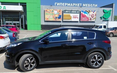 KIA Sportage IV рестайлинг, 2019 год, 2 100 000 рублей, 5 фотография