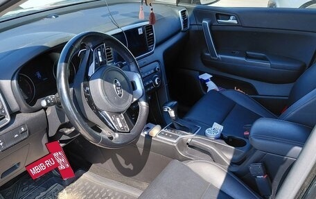 KIA Sportage IV рестайлинг, 2019 год, 2 100 000 рублей, 3 фотография