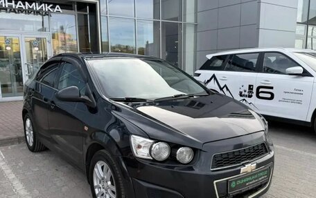 Chevrolet Aveo III, 2014 год, 728 000 рублей, 3 фотография