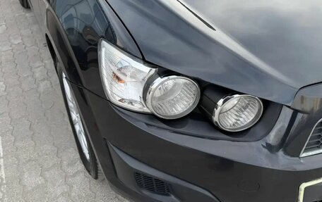 Chevrolet Aveo III, 2014 год, 728 000 рублей, 4 фотография
