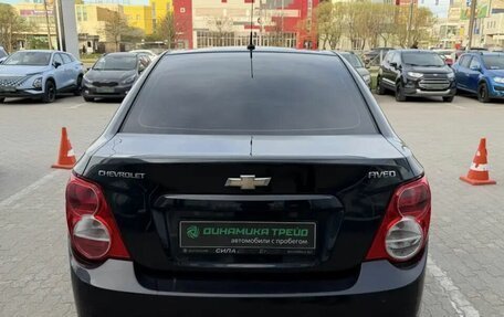 Chevrolet Aveo III, 2014 год, 728 000 рублей, 7 фотография