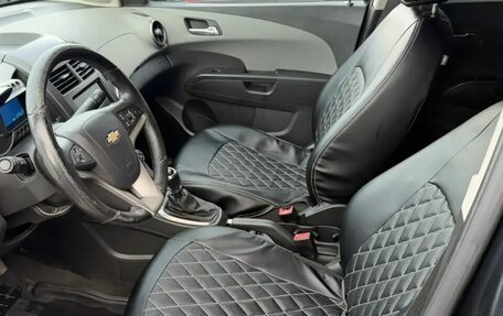 Chevrolet Aveo III, 2014 год, 728 000 рублей, 9 фотография