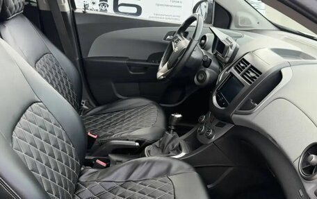 Chevrolet Aveo III, 2014 год, 728 000 рублей, 13 фотография