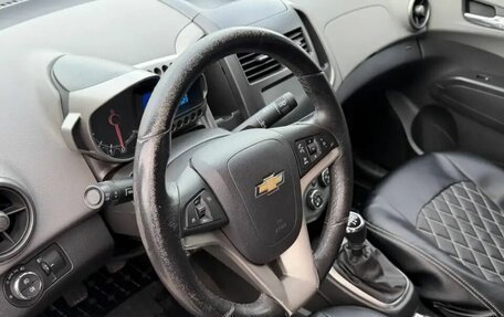 Chevrolet Aveo III, 2014 год, 728 000 рублей, 10 фотография