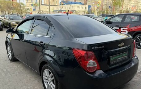 Chevrolet Aveo III, 2014 год, 728 000 рублей, 8 фотография