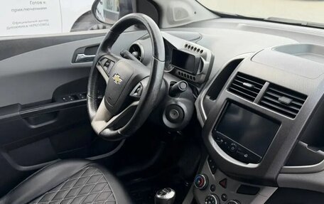 Chevrolet Aveo III, 2014 год, 728 000 рублей, 12 фотография