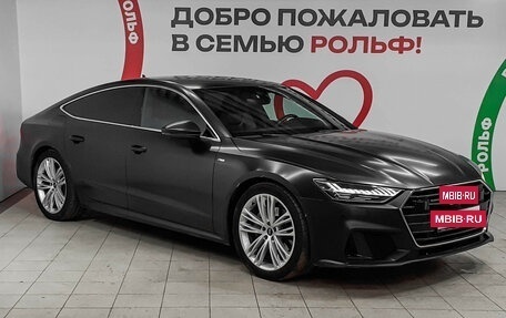 Audi A7, 2021 год, 5 301 000 рублей, 3 фотография