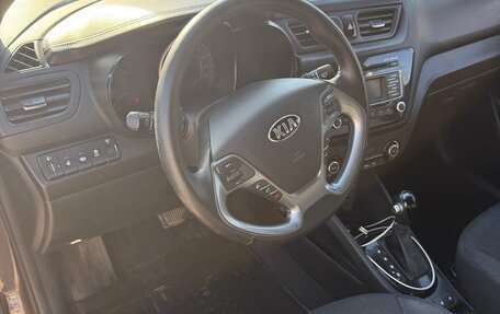 KIA Rio III рестайлинг, 2015 год, 1 250 000 рублей, 5 фотография