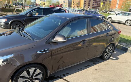 KIA Rio III рестайлинг, 2015 год, 1 250 000 рублей, 3 фотография