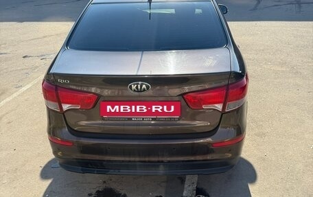 KIA Rio III рестайлинг, 2015 год, 1 250 000 рублей, 2 фотография