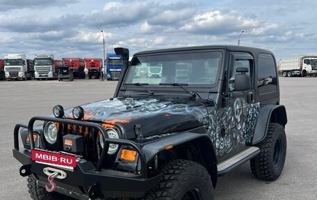 Jeep Wrangler, 2006 год, 2 200 000 рублей, 3 фотография