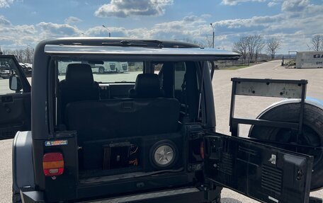 Jeep Wrangler, 2006 год, 2 200 000 рублей, 17 фотография