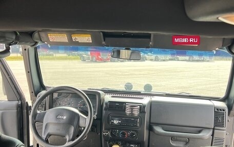 Jeep Wrangler, 2006 год, 2 200 000 рублей, 18 фотография
