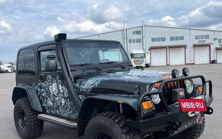 Jeep Wrangler, 2006 год, 2 200 000 рублей, 9 фотография