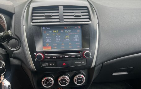 Mitsubishi ASX I рестайлинг, 2011 год, 1 050 000 рублей, 14 фотография