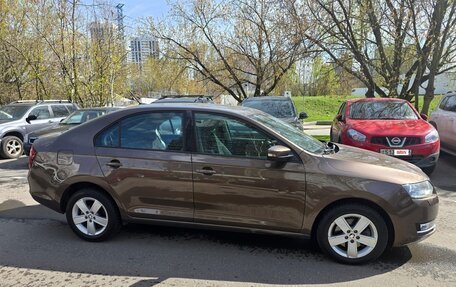 Skoda Rapid I, 2018 год, 964 000 рублей, 2 фотография